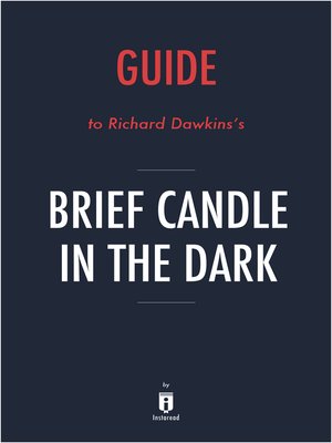 cover image of Brief Candle in the Dark